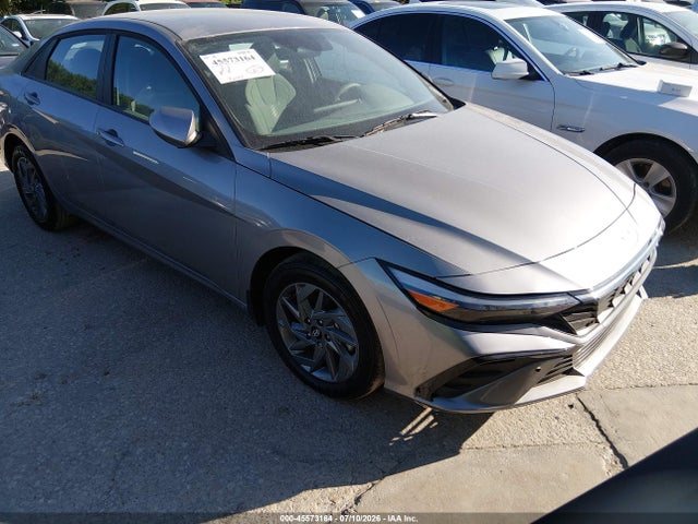 Auction sale of the 2025 Hyundai Elantra Hybrid Blue, vin: KMHLM4DJ4SU177945, lot number: 45573164