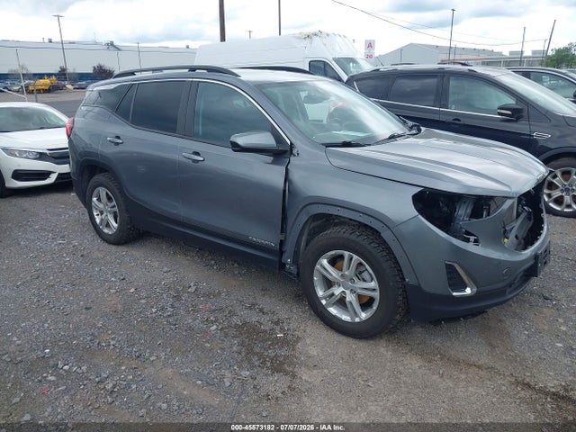 45573182 :رقم المزاد ، 3GKALTEV4ML354926 vin ، 2021 Gmc Terrain Awd Sle مزاد بيع