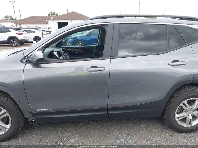 45573182 :رقم المزاد ، 3GKALTEV4ML354926 vin ، 2021 Gmc Terrain Awd Sle مزاد بيع