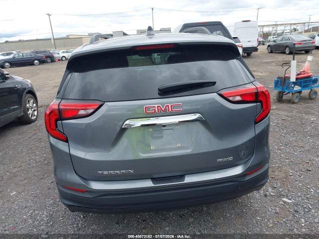 45573182 :رقم المزاد ، 3GKALTEV4ML354926 vin ، 2021 Gmc Terrain Awd Sle مزاد بيع