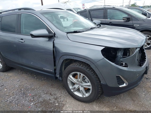 45573182 :رقم المزاد ، 3GKALTEV4ML354926 vin ، 2021 Gmc Terrain Awd Sle مزاد بيع