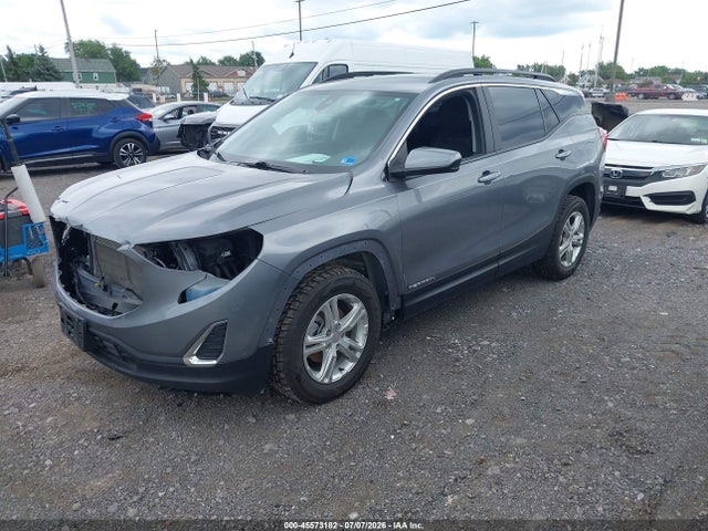 45573182 :رقم المزاد ، 3GKALTEV4ML354926 vin ، 2021 Gmc Terrain Awd Sle مزاد بيع