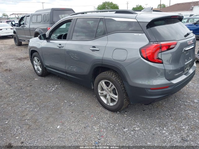 45573182 :رقم المزاد ، 3GKALTEV4ML354926 vin ، 2021 Gmc Terrain Awd Sle مزاد بيع