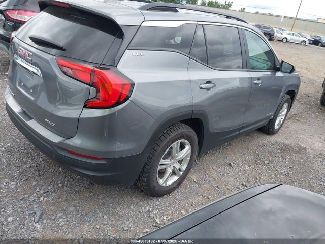 45573182 :رقم المزاد ، 3GKALTEV4ML354926 vin ، 2021 Gmc Terrain Awd Sle مزاد بيع