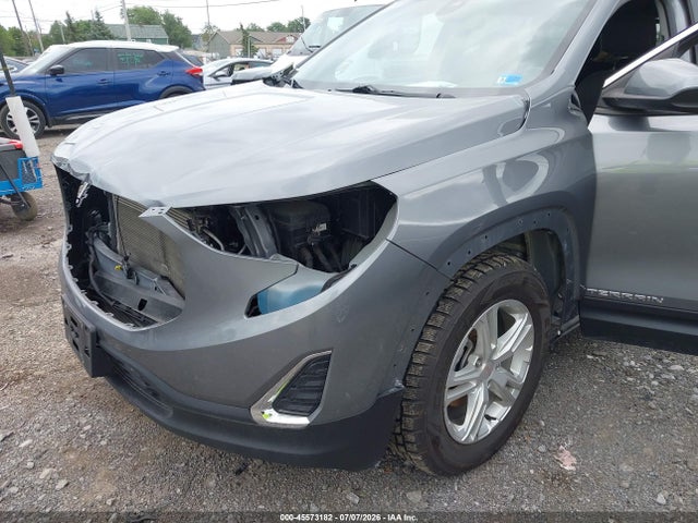 45573182 :رقم المزاد ، 3GKALTEV4ML354926 vin ، 2021 Gmc Terrain Awd Sle مزاد بيع