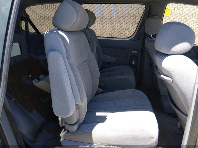 45573189 :رقم المزاد ، 4T3ZF13C9XU133511 vin ، 1999 Toyota Sienna Le مزاد بيع