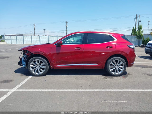 Продаж на аукціоні авто 2023 Buick Envision Avenir Awd, vin: LRBFZSR45PD085713, номер лоту: 45573190