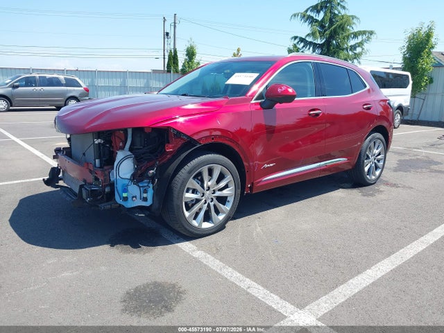 Продаж на аукціоні авто 2023 Buick Envision Avenir Awd, vin: LRBFZSR45PD085713, номер лоту: 45573190