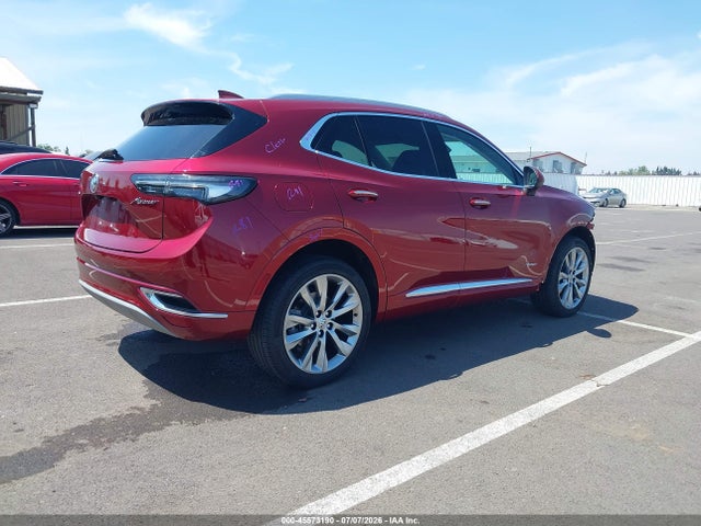 Продаж на аукціоні авто 2023 Buick Envision Avenir Awd, vin: LRBFZSR45PD085713, номер лоту: 45573190