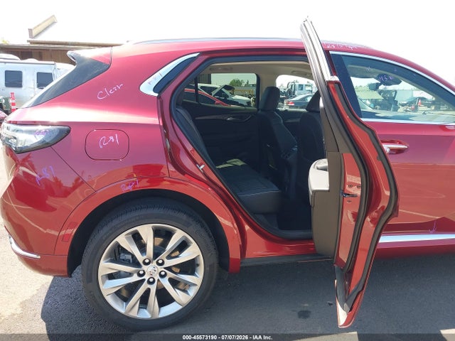 Продаж на аукціоні авто 2023 Buick Envision Avenir Awd, vin: LRBFZSR45PD085713, номер лоту: 45573190