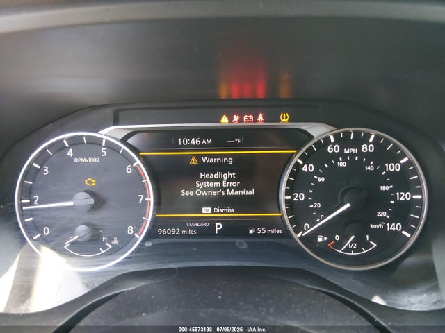 45573198 :رقم المزاد ، JN8BT3BA4PW404521 vin ، 2023 Nissan Rogue Sv Fwd مزاد بيع