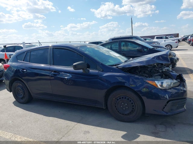 Продаж на аукціоні авто 2020 Subaru Impreza 5-door, vin: 4S3GTAB6XL3719272, номер лоту: 45573201