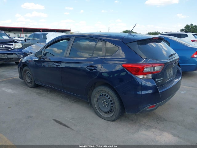 Продаж на аукціоні авто 2020 Subaru Impreza 5-door, vin: 4S3GTAB6XL3719272, номер лоту: 45573201