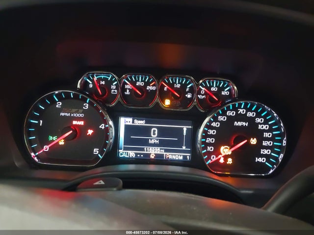 2015 Chevrolet Silverado 2500hd Built After Aug 14 Ltz მანქანა იყიდება აუქციონზე, vin: 1GC1KWE84FF671659, აუქციონის ნომერი: 45573202