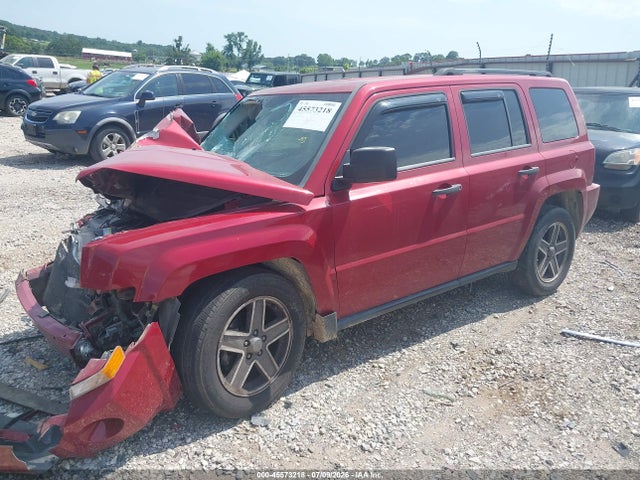 45573218 :رقم المزاد ، 1J4FF28B59D120970 vin ، 2009 Jeep Patriot Sport مزاد بيع