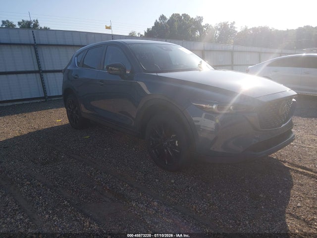 45573220 :رقم المزاد ، JM3KFBCM4S0659260 vin ، 2025 Mazda Cx-5 2.5 S Carbon Edition مزاد بيع