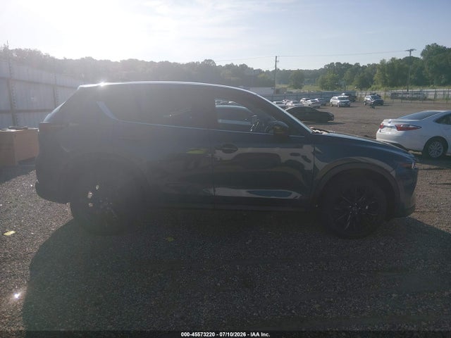45573220 :رقم المزاد ، JM3KFBCM4S0659260 vin ، 2025 Mazda Cx-5 2.5 S Carbon Edition مزاد بيع