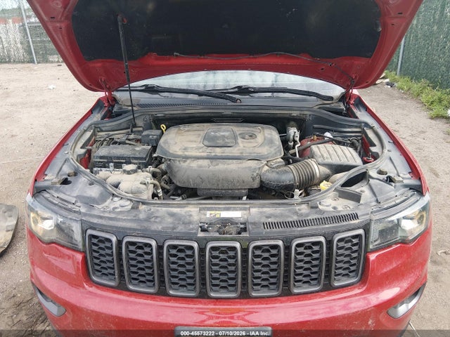 2018 Jeep Grand Cherokee Trailhawk 4x4 მანქანა იყიდება აუქციონზე, vin: 1C4RJFLG7JC199371, აუქციონის ნომერი: 45573222