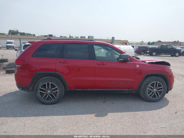 2018 Jeep Grand Cherokee Trailhawk 4x4 მანქანა იყიდება აუქციონზე, vin: 1C4RJFLG7JC199371, აუქციონის ნომერი: 45573222
