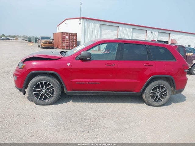 2018 Jeep Grand Cherokee Trailhawk 4x4 მანქანა იყიდება აუქციონზე, vin: 1C4RJFLG7JC199371, აუქციონის ნომერი: 45573222