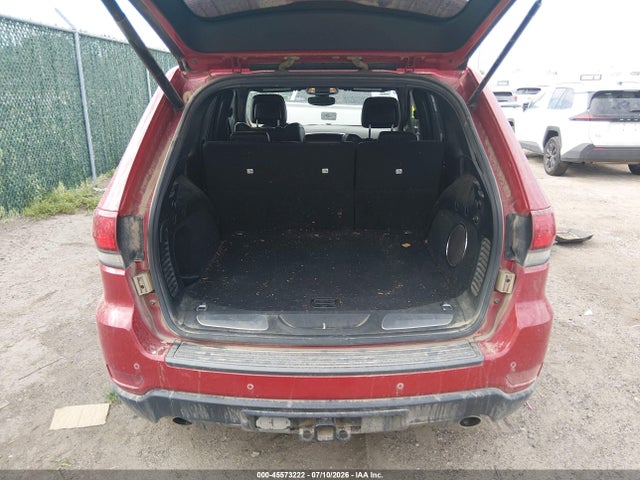 2018 Jeep Grand Cherokee Trailhawk 4x4 მანქანა იყიდება აუქციონზე, vin: 1C4RJFLG7JC199371, აუქციონის ნომერი: 45573222