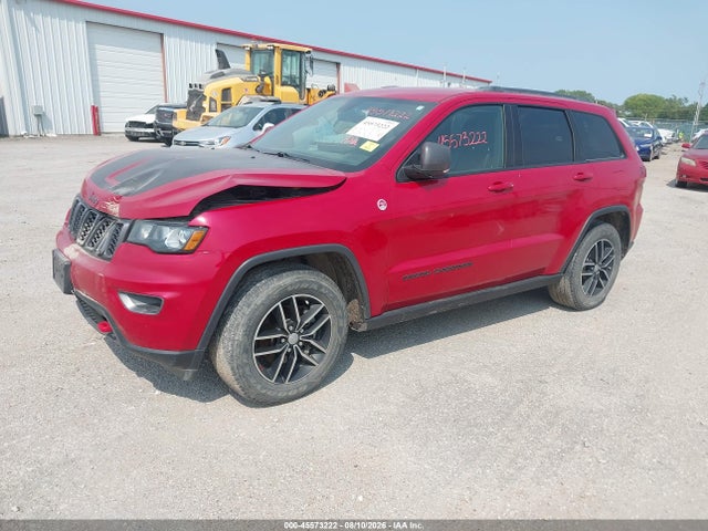 2018 Jeep Grand Cherokee Trailhawk 4x4 მანქანა იყიდება აუქციონზე, vin: 1C4RJFLG7JC199371, აუქციონის ნომერი: 45573222