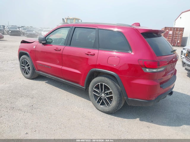 2018 Jeep Grand Cherokee Trailhawk 4x4 მანქანა იყიდება აუქციონზე, vin: 1C4RJFLG7JC199371, აუქციონის ნომერი: 45573222