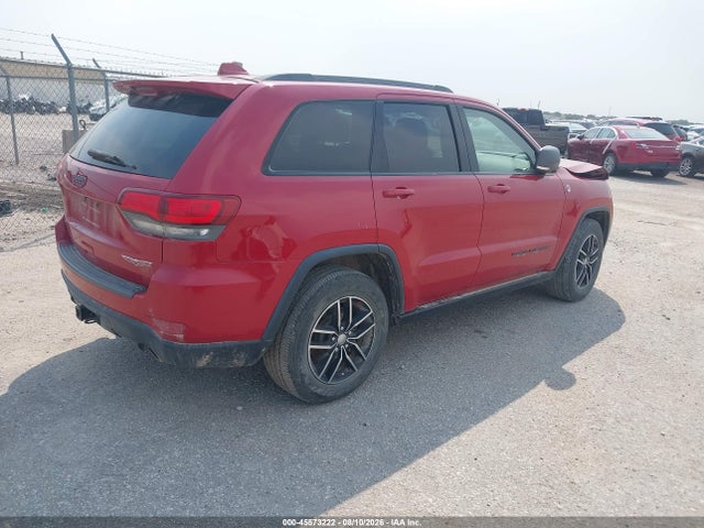 2018 Jeep Grand Cherokee Trailhawk 4x4 მანქანა იყიდება აუქციონზე, vin: 1C4RJFLG7JC199371, აუქციონის ნომერი: 45573222