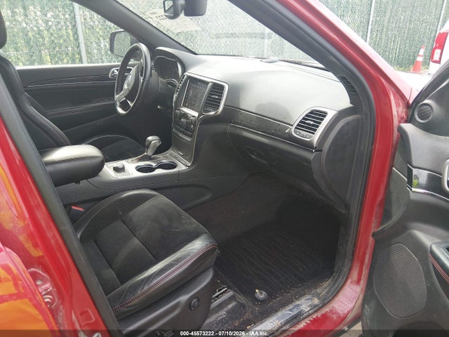 2018 Jeep Grand Cherokee Trailhawk 4x4 მანქანა იყიდება აუქციონზე, vin: 1C4RJFLG7JC199371, აუქციონის ნომერი: 45573222