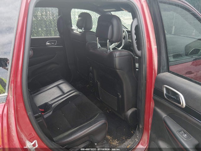 2018 Jeep Grand Cherokee Trailhawk 4x4 მანქანა იყიდება აუქციონზე, vin: 1C4RJFLG7JC199371, აუქციონის ნომერი: 45573222