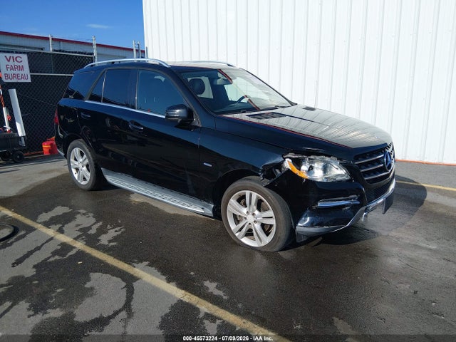 2012 Mercedes-benz Ml 350 4matic მანქანა იყიდება აუქციონზე, vin: 4JGDA5HB8CA030150, აუქციონის ნომერი: 45573224