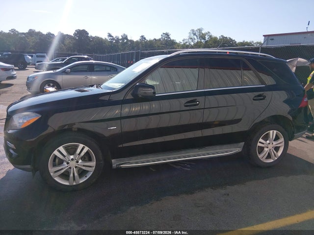 2012 Mercedes-benz Ml 350 4matic მანქანა იყიდება აუქციონზე, vin: 4JGDA5HB8CA030150, აუქციონის ნომერი: 45573224