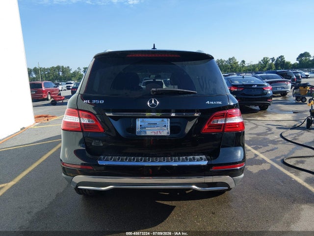2012 Mercedes-benz Ml 350 4matic მანქანა იყიდება აუქციონზე, vin: 4JGDA5HB8CA030150, აუქციონის ნომერი: 45573224
