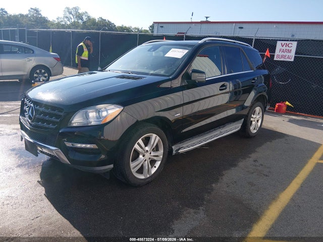 2012 Mercedes-benz Ml 350 4matic მანქანა იყიდება აუქციონზე, vin: 4JGDA5HB8CA030150, აუქციონის ნომერი: 45573224