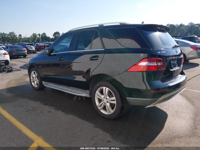 2012 Mercedes-benz Ml 350 4matic მანქანა იყიდება აუქციონზე, vin: 4JGDA5HB8CA030150, აუქციონის ნომერი: 45573224