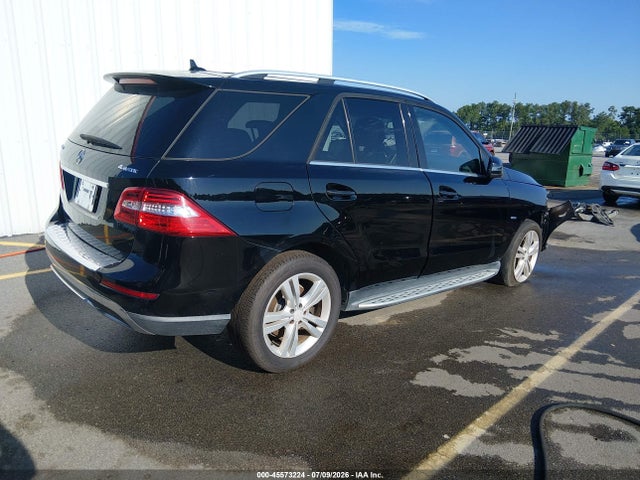 2012 Mercedes-benz Ml 350 4matic მანქანა იყიდება აუქციონზე, vin: 4JGDA5HB8CA030150, აუქციონის ნომერი: 45573224