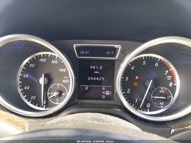 2012 Mercedes-benz Ml 350 4matic მანქანა იყიდება აუქციონზე, vin: 4JGDA5HB8CA030150, აუქციონის ნომერი: 45573224