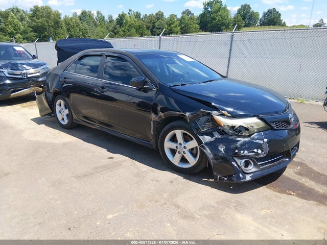 Toyota CAMRY SE 2014 4T1BF1FK6EU306671 zdjęcie główne