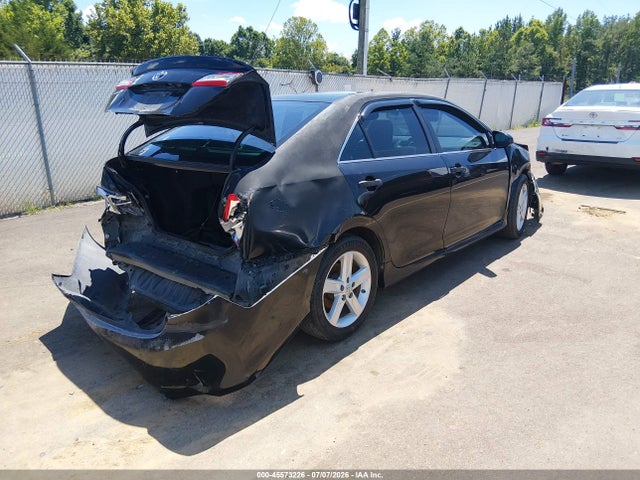 Toyota CAMRY SE 2014 4T1BF1FK6EU306671 Image 4