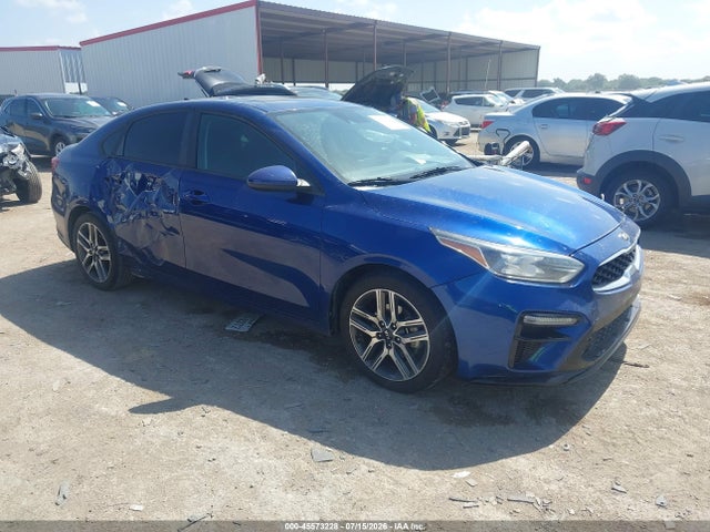 2019 Kia Forte S მანქანა იყიდება აუქციონზე, vin: 3KPF34AD1KE023212, აუქციონის ნომერი: 45573228