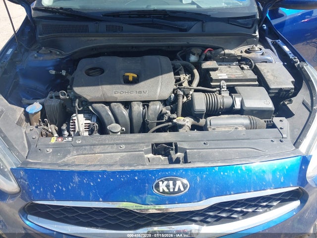 2019 Kia Forte S მანქანა იყიდება აუქციონზე, vin: 3KPF34AD1KE023212, აუქციონის ნომერი: 45573228