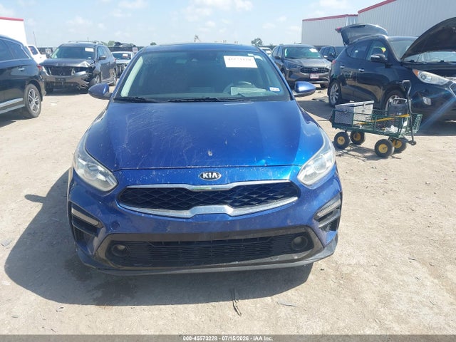 2019 Kia Forte S მანქანა იყიდება აუქციონზე, vin: 3KPF34AD1KE023212, აუქციონის ნომერი: 45573228