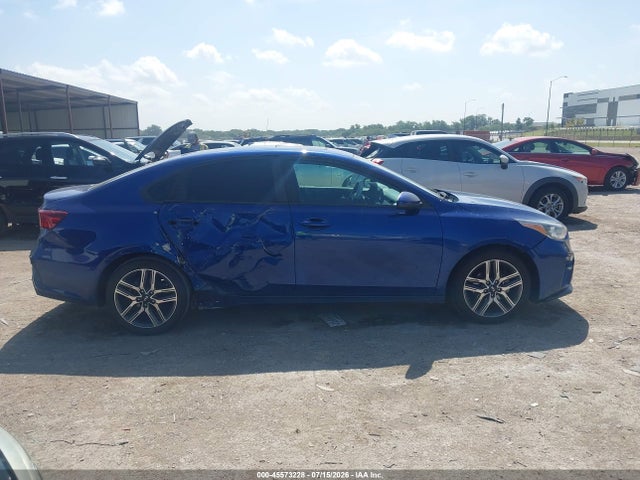 2019 Kia Forte S მანქანა იყიდება აუქციონზე, vin: 3KPF34AD1KE023212, აუქციონის ნომერი: 45573228