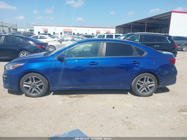 2019 Kia Forte S მანქანა იყიდება აუქციონზე, vin: 3KPF34AD1KE023212, აუქციონის ნომერი: 45573228