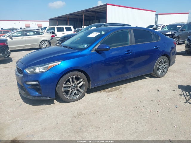 2019 Kia Forte S მანქანა იყიდება აუქციონზე, vin: 3KPF34AD1KE023212, აუქციონის ნომერი: 45573228