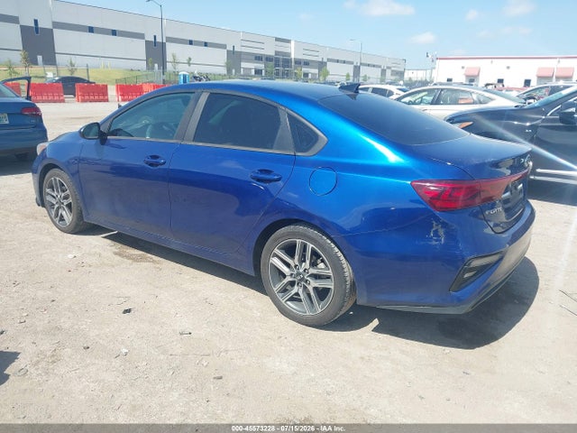 2019 Kia Forte S მანქანა იყიდება აუქციონზე, vin: 3KPF34AD1KE023212, აუქციონის ნომერი: 45573228