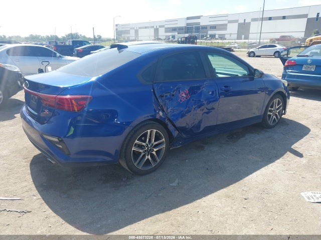 2019 Kia Forte S მანქანა იყიდება აუქციონზე, vin: 3KPF34AD1KE023212, აუქციონის ნომერი: 45573228