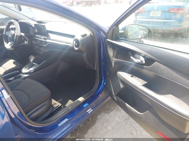 2019 Kia Forte S მანქანა იყიდება აუქციონზე, vin: 3KPF34AD1KE023212, აუქციონის ნომერი: 45573228