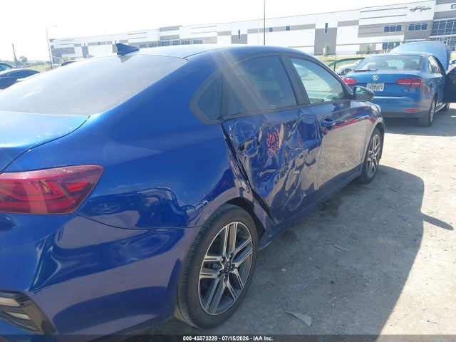 2019 Kia Forte S მანქანა იყიდება აუქციონზე, vin: 3KPF34AD1KE023212, აუქციონის ნომერი: 45573228