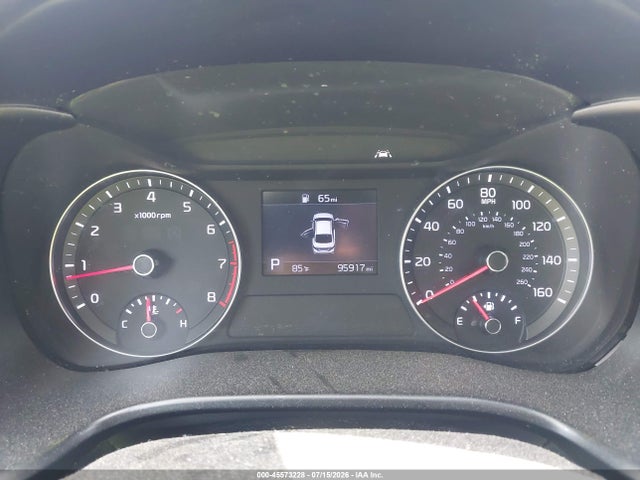 2019 Kia Forte S მანქანა იყიდება აუქციონზე, vin: 3KPF34AD1KE023212, აუქციონის ნომერი: 45573228